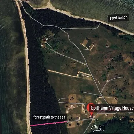 Spithamn & Private Sauna Retreat * Spithami