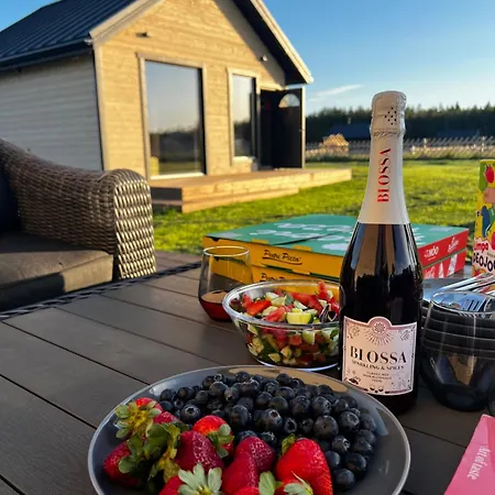 Spithamn & Private Sauna Retreat Feriehus *