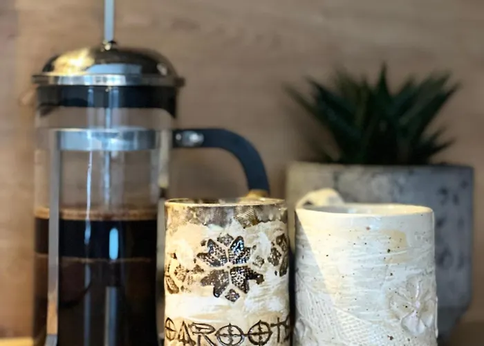 Spithamn & Private Sauna Retreat Feriehus *