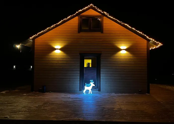 Feriehus Spithamn & Private Sauna Retreat *