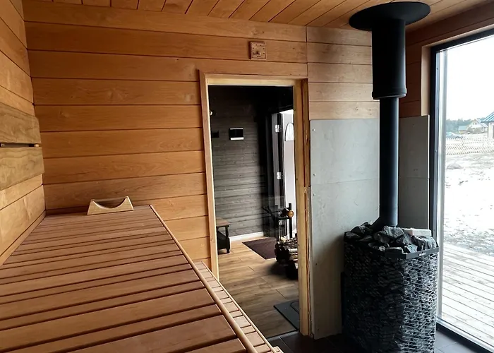 Spithamn & Private Sauna Retreat * Spithami