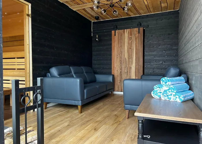 بيت للعطل Spithamn & Private Sauna Retreat Spithami