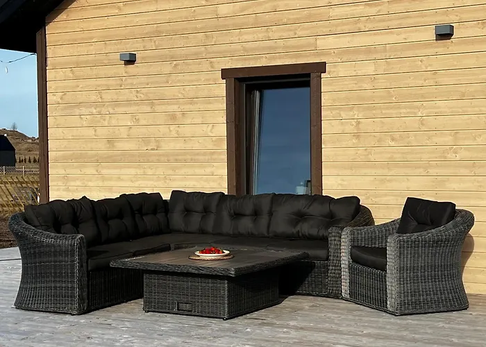 Spithamn & Private Sauna Retreat بيت للعطل *