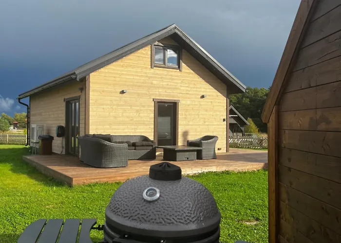 Spithamn & Private Sauna Retreat بيت للعطل *