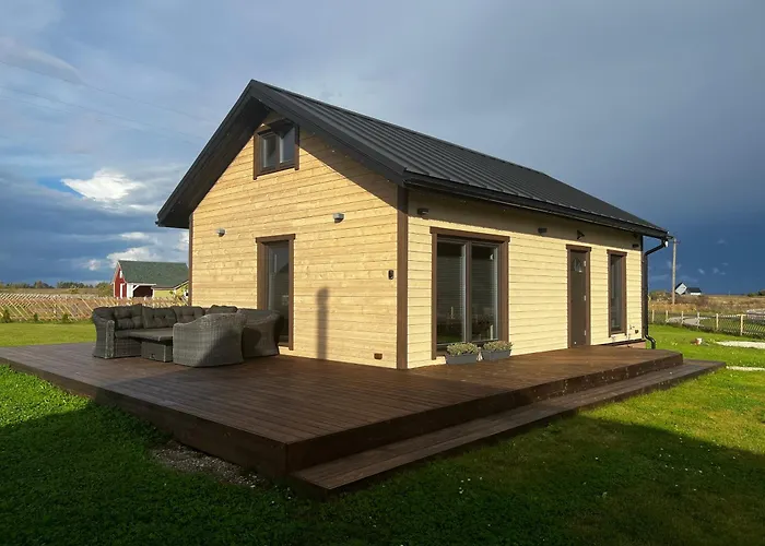 بيت للعطل Spithamn & Private Sauna Retreat Spithami