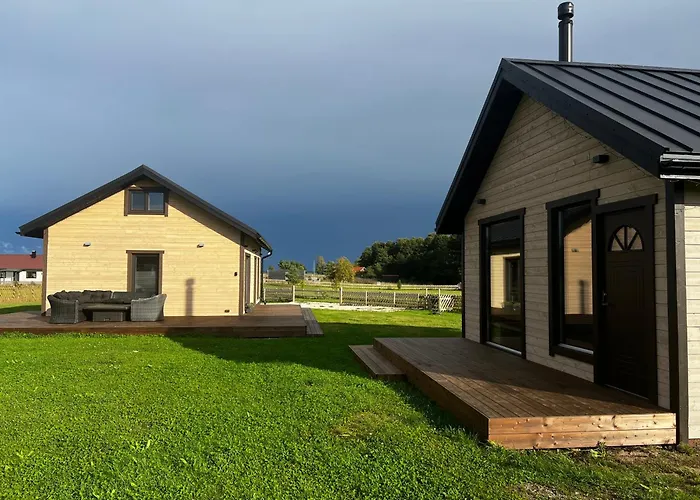 Spithamn & Private Sauna Retreat بيت للعطل