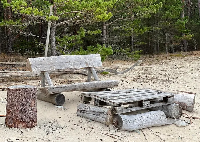 بيت للعطل Spithamn & Private Sauna Retreat